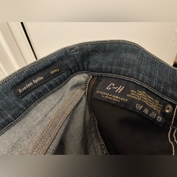 Citizens of Humanity Avedon Ankle Skinny Jeans - Picture 4 of 6